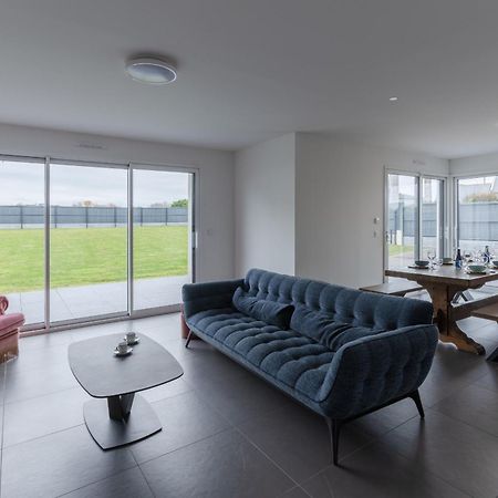 Ker Stivell - Superbe Maison Neuve A 2 Pas De La Mer Landunvez Esterno foto