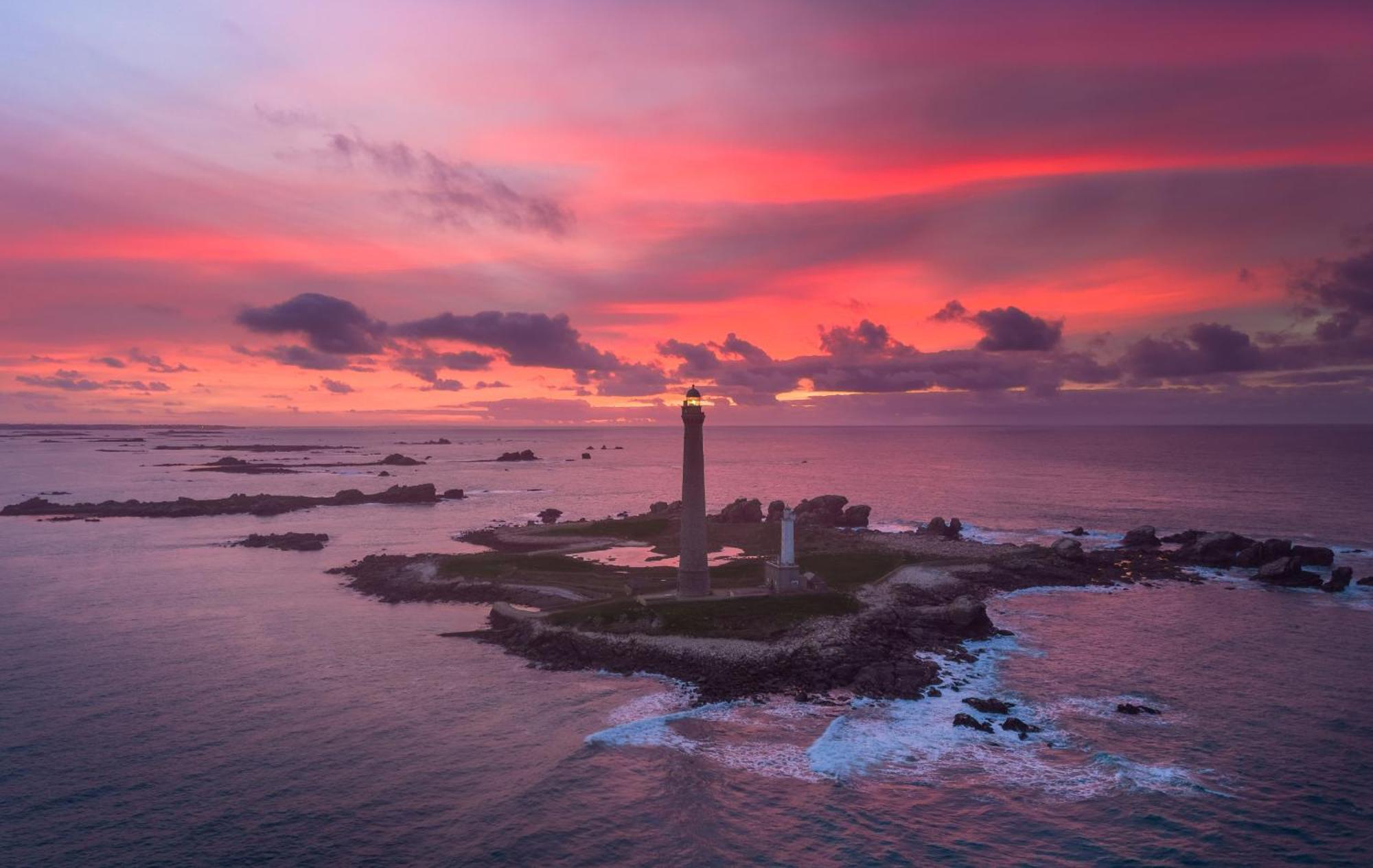 Ker Stivell - Superbe Maison Neuve A 2 Pas De La Mer Landunvez Esterno foto