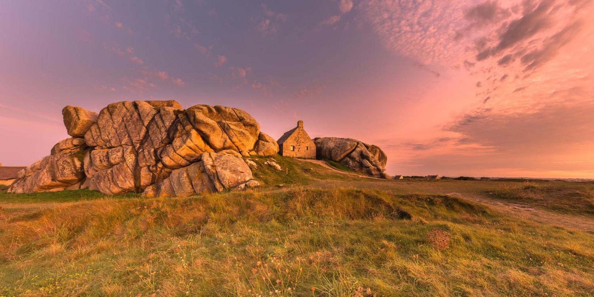 Ker Stivell - Superbe Maison Neuve A 2 Pas De La Mer Landunvez Esterno foto