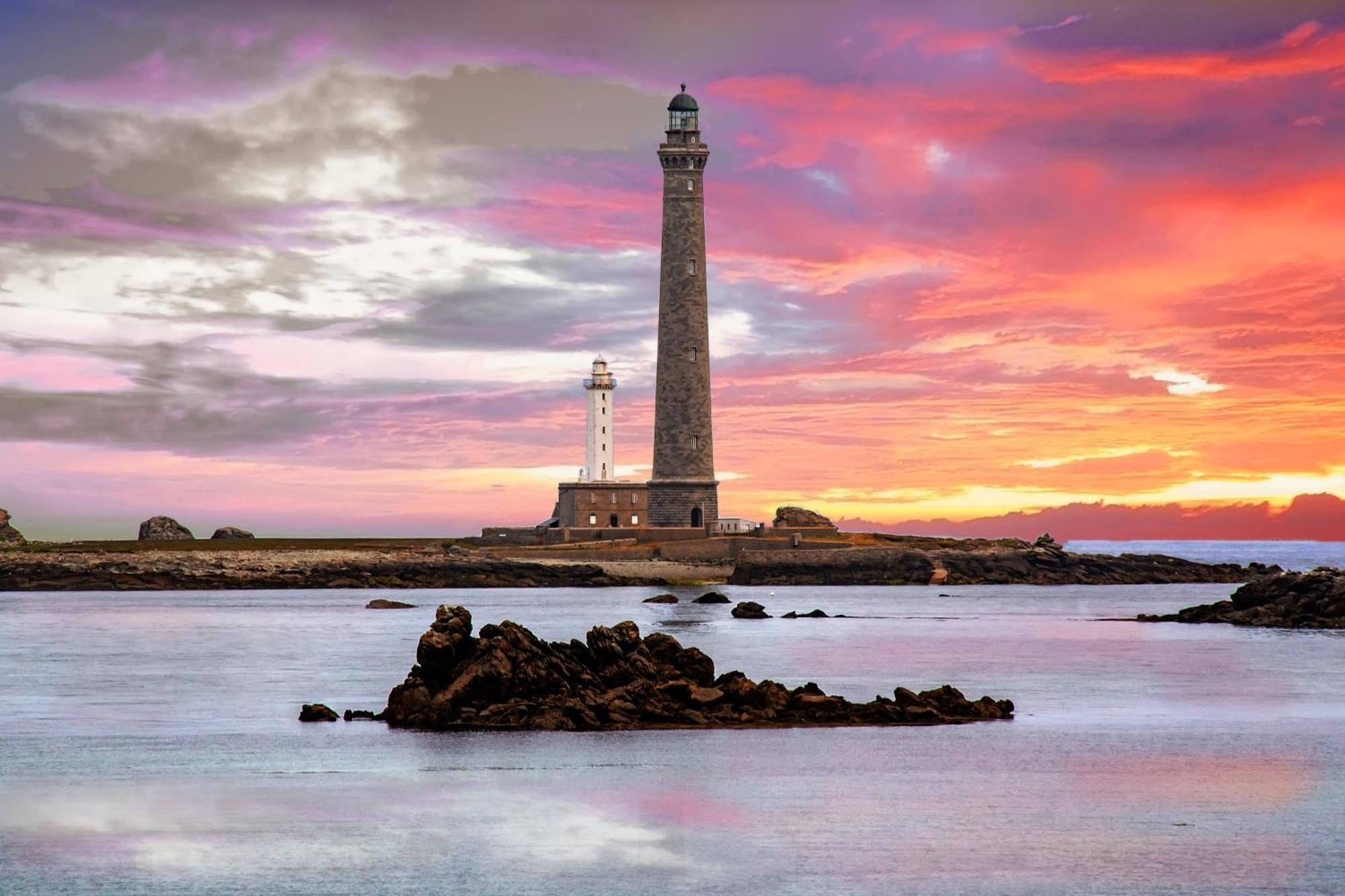 Ker Stivell - Superbe Maison Neuve A 2 Pas De La Mer Landunvez Esterno foto