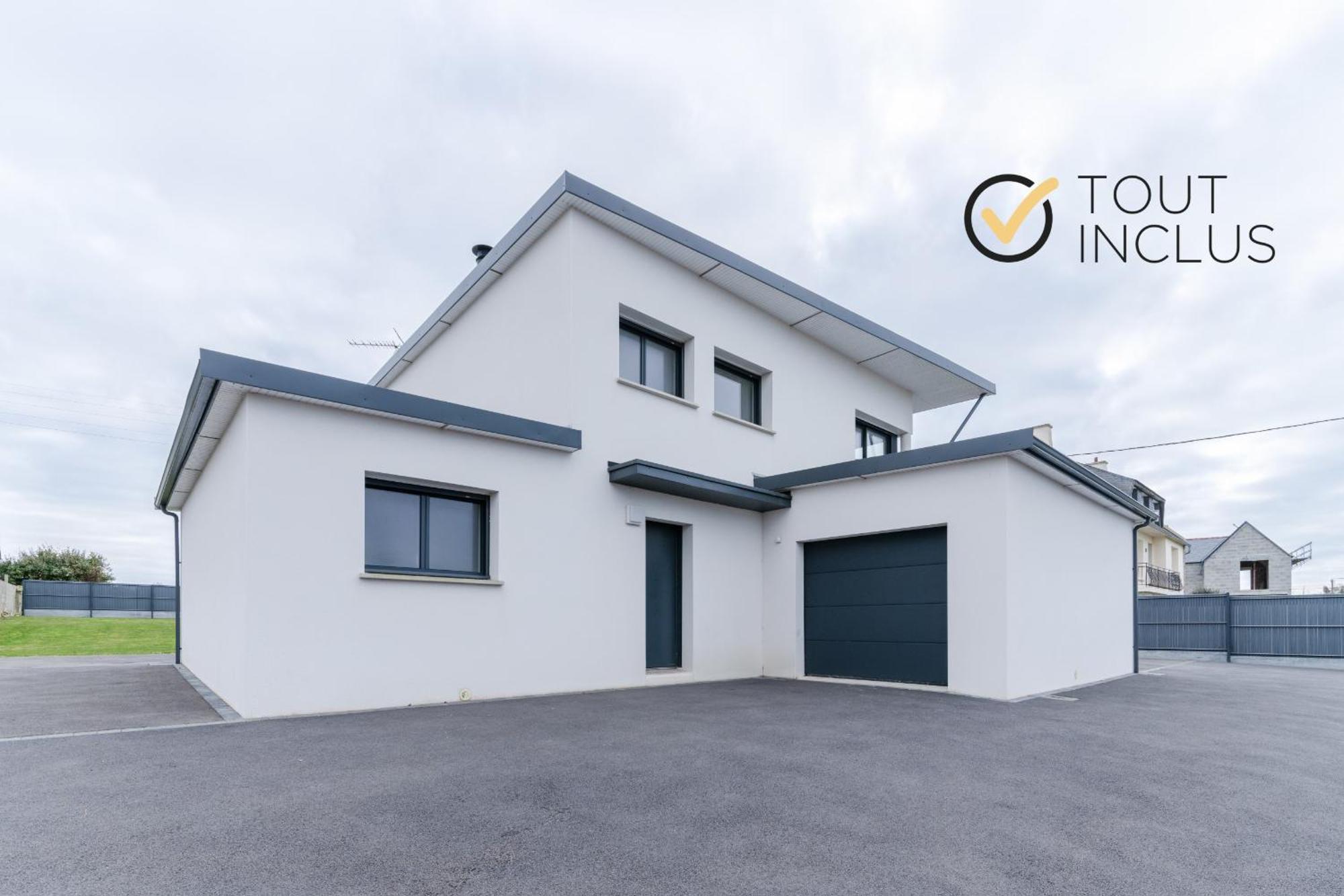 Ker Stivell - Superbe Maison Neuve A 2 Pas De La Mer Landunvez Esterno foto
