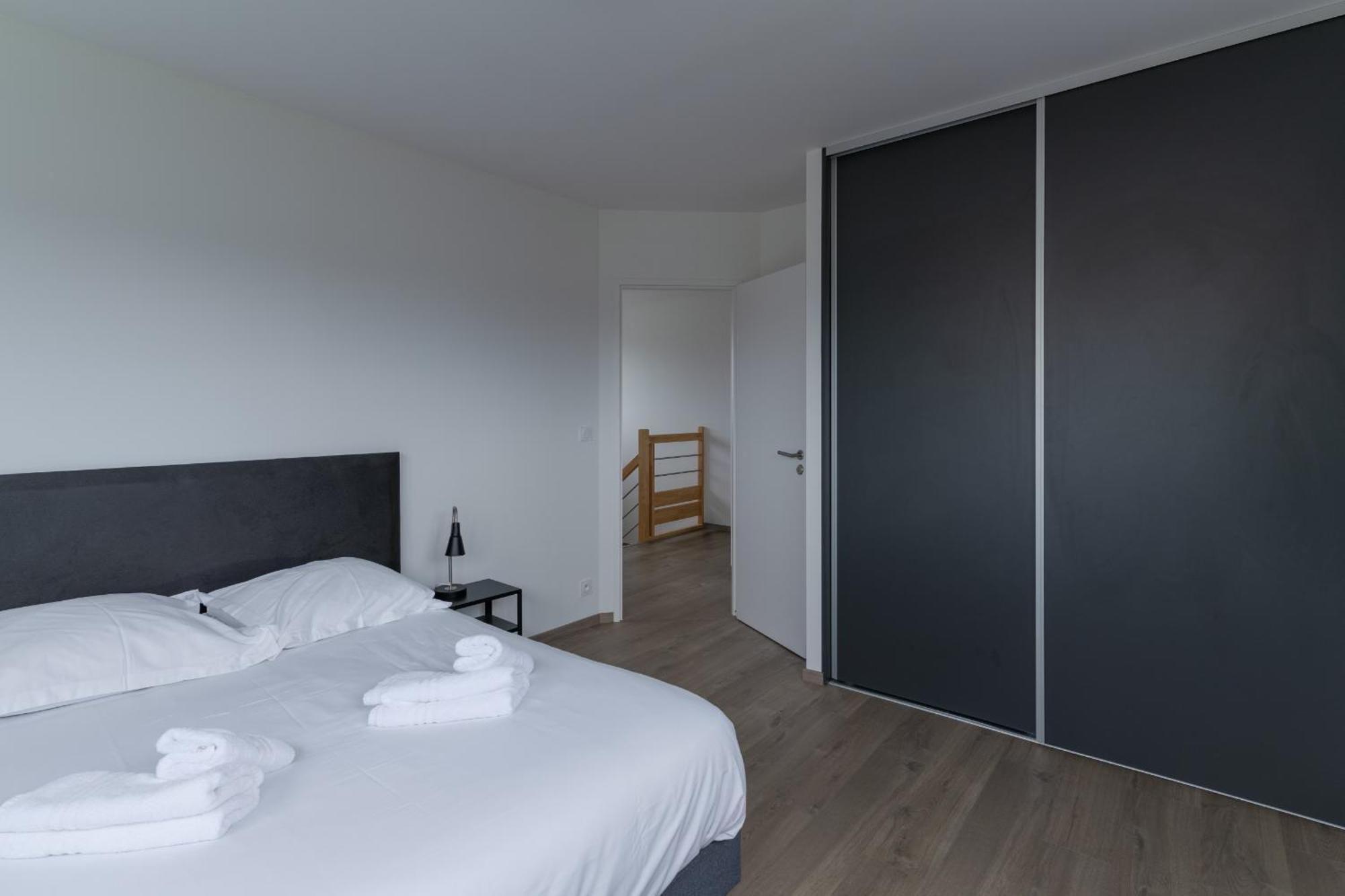 Ker Stivell - Superbe Maison Neuve A 2 Pas De La Mer Landunvez Esterno foto