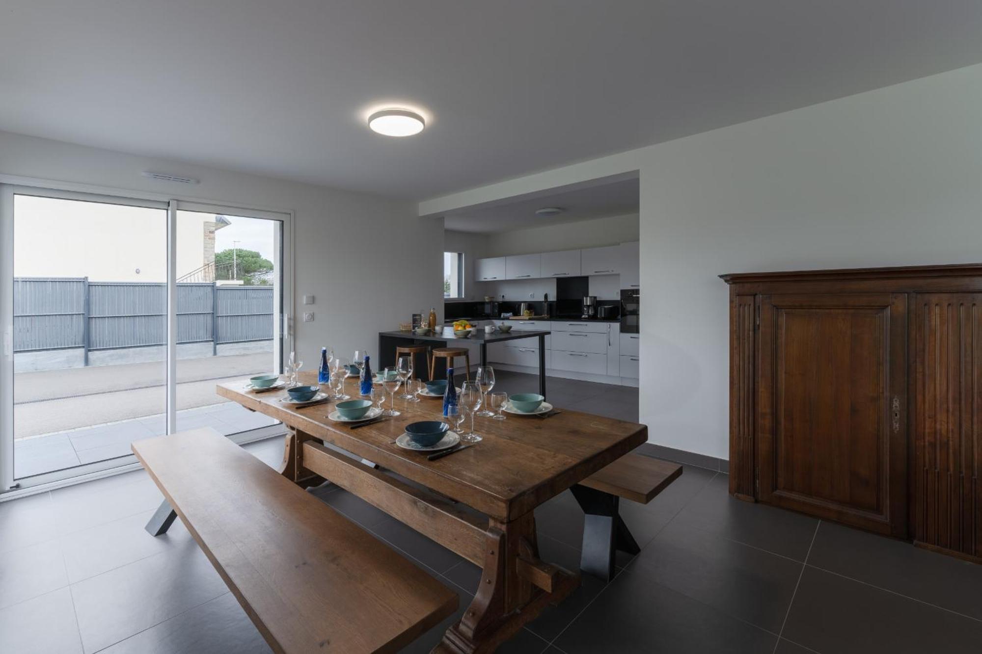 Ker Stivell - Superbe Maison Neuve A 2 Pas De La Mer Landunvez Esterno foto