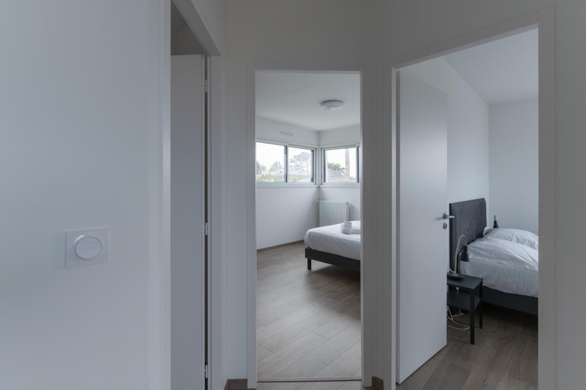 Ker Stivell - Superbe Maison Neuve A 2 Pas De La Mer Landunvez Esterno foto