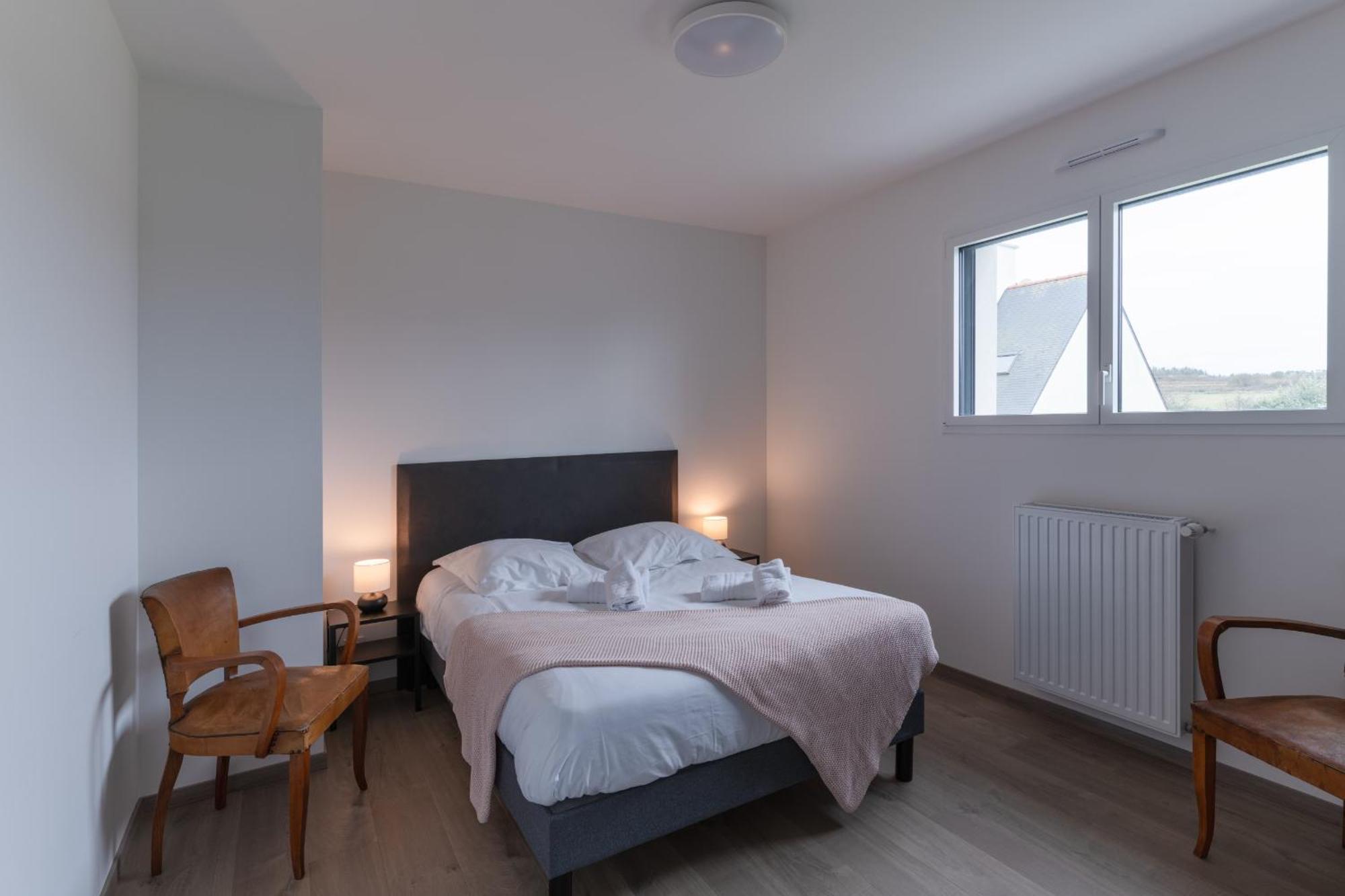 Ker Stivell - Superbe Maison Neuve A 2 Pas De La Mer Landunvez Esterno foto
