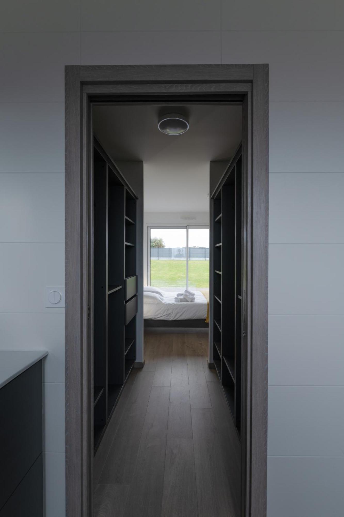 Ker Stivell - Superbe Maison Neuve A 2 Pas De La Mer Landunvez Esterno foto