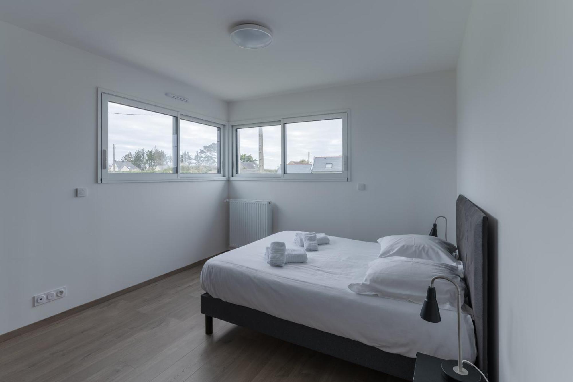 Ker Stivell - Superbe Maison Neuve A 2 Pas De La Mer Landunvez Esterno foto